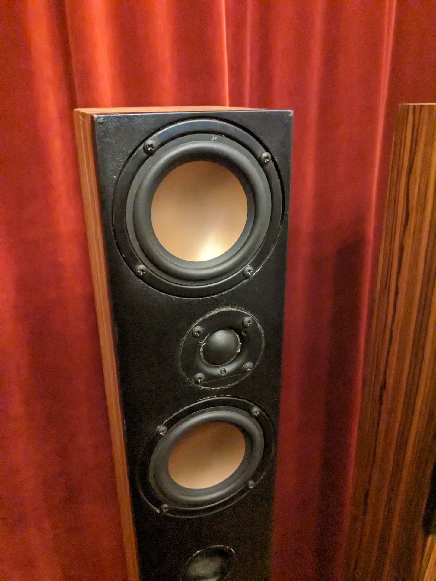 Audiophile Paired Towers Speakers