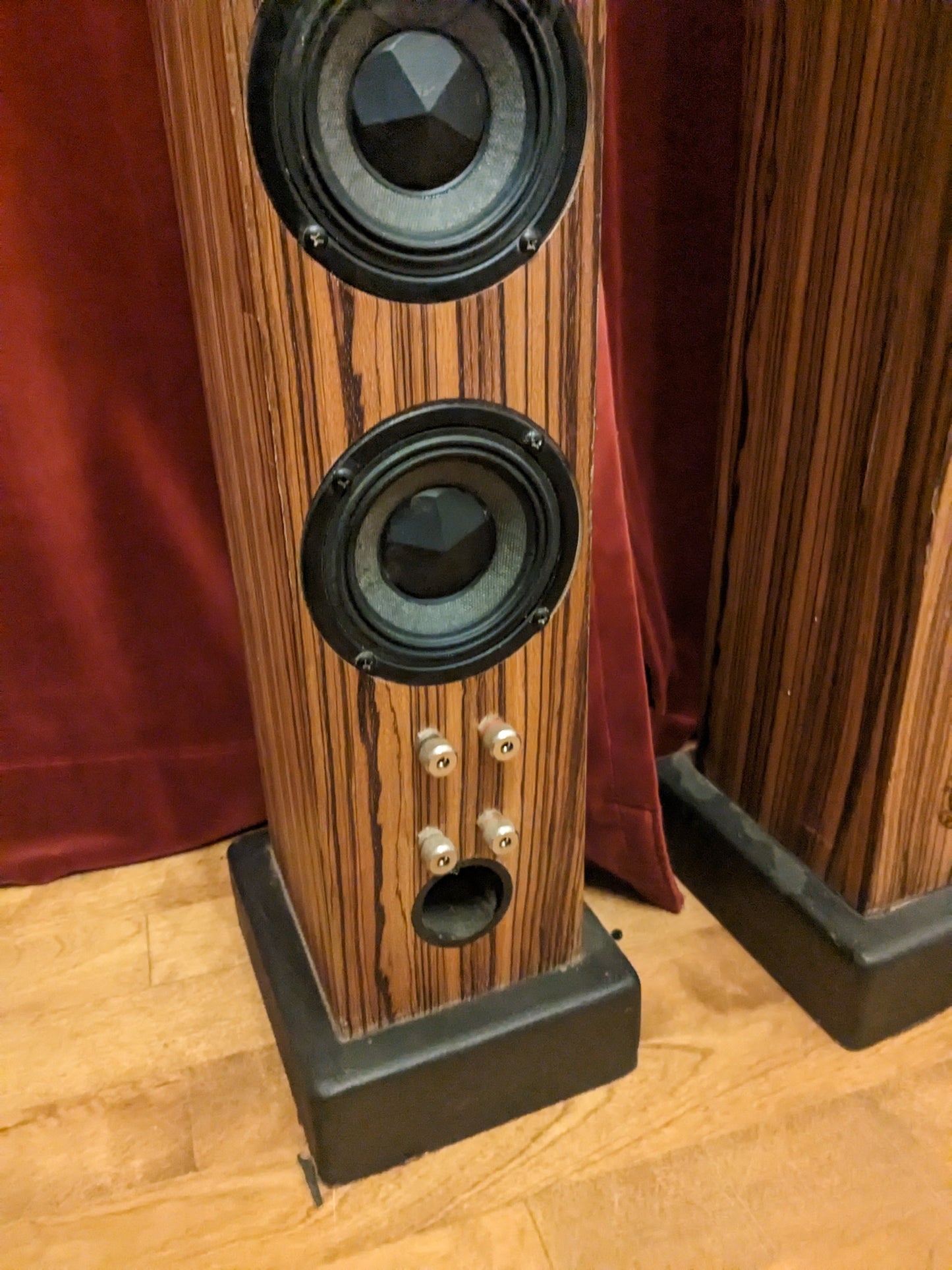 Audiophile Paired Towers Speakers